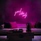 Good Vibes Only Neon Sign for Positive and Fun Spaces