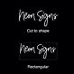 Yes Yes Oh Yes Neon Sign for Fun and Positive Spaces