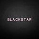 'BLACKSTAR' neon sign