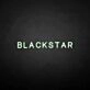 'BLACKSTAR' neon sign