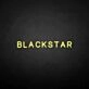 'BLACKSTAR' neon sign