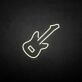 'Guitar' neon sign