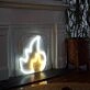 Flames Neon Sign brings energy to man caves and garages
