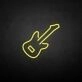 'Guitar' neon sign