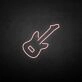'Guitar' neon sign