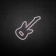 'Guitar' neon sign