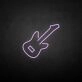 'Guitar' neon sign