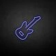 'Guitar' neon sign