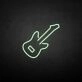 'Guitar' neon sign