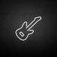 'Guitar' neon sign
