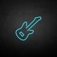 'Guitar' neon sign