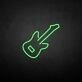 'Guitar' neon sign