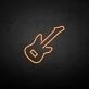 'Guitar' neon sign