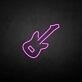 'Guitar' neon sign