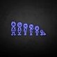 Family neon sign
