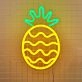 Pineapple Neon Sign brings a tropical feel to kitchens
