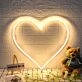 Sweet Heart Neon Sign adds a romantic touch to bedrooms