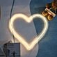 Sweet Heart Neon Sign adds a romantic touch to bedrooms