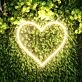 Sweet Heart Neon Sign adds a romantic touch to bedrooms