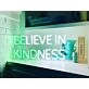 Believe In Kindness Neon Sign adds positivity to any space