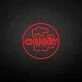 Customize 'CHUGGY' neon sign