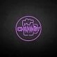 Customize 'CHUGGY' neon sign