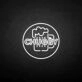 Customize 'CHUGGY' neon sign