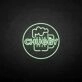 Customize 'CHUGGY' neon sign