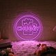 Customize 'CHUGGY' neon sign