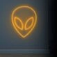 Alien Head Neon Sign adds whimsy to kids' rooms