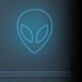 Alien Head Neon Sign adds whimsy to kids' rooms