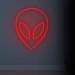 Alien Head Neon Sign adds whimsy to kids' rooms