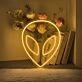 Alien Head Neon Sign adds whimsy to kids' rooms
