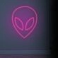 Alien Head Neon Sign adds whimsy to kids' rooms