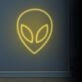 Alien Head Neon Sign adds whimsy to kids' rooms