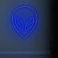 Alien Head Neon Sign adds whimsy to kids' rooms