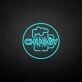 Customize 'CHUGGY' neon sign