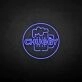 Customize 'CHUGGY' neon sign