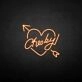 Customize  'Cheoby' neon sign