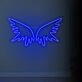 Angel Wings Neon Sign adds a heavenly touch to any room