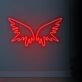 Angel Wings Neon Sign adds a heavenly touch to any room