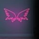 Angel Wings Neon Sign adds a heavenly touch to any room