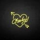 Customize  'Cheoby' neon sign