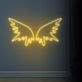 Angel Wings Neon Sign adds a heavenly touch to any room