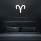 Aries Horoscope Neon Sign adds zodiac charm to any space