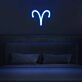 Aries Horoscope Neon Sign adds zodiac charm to any space