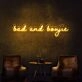 Bad And Boujie Neon Sign brings boldness to any room
