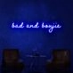 Bad And Boujie Neon Sign brings boldness to any room