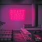 Beast Mode Lianev Collection Neon Sign inspires strength and power