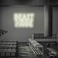 Beast Mode Lianev Collection Neon Sign inspires strength and power